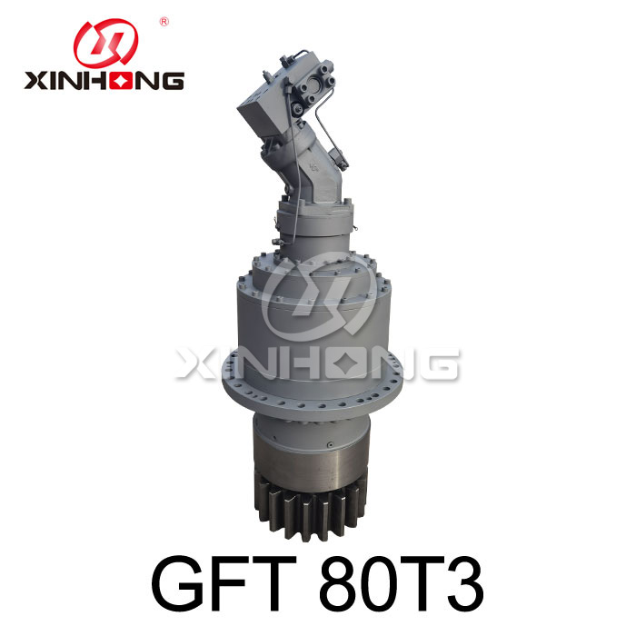 Winch Gearbox egitura trinkoarekin
